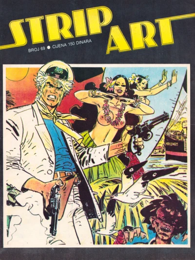 Cover of Issue #69
