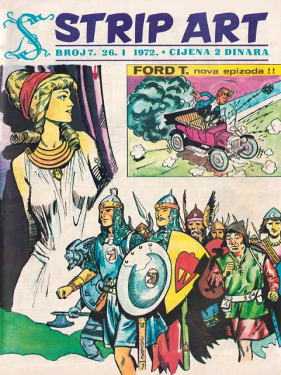 Cover of Issue #7