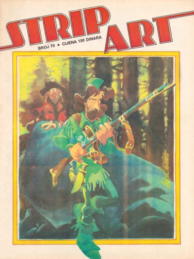 Cover of Issue #70
