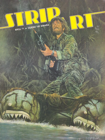 Cover of Issue #71