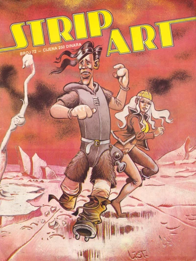 Cover of Issue #72