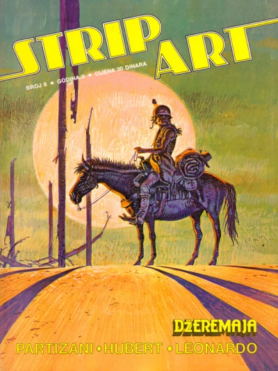 Cover of Issue #8
