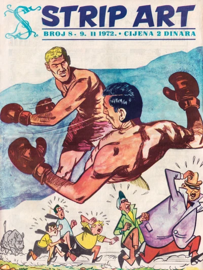 Cover of Issue #8