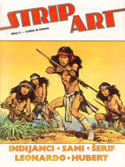 Cover of Issue #9