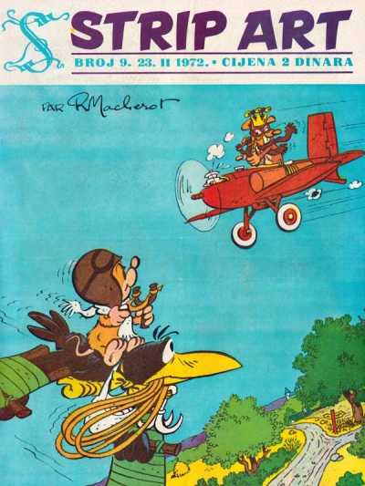 Cover of Issue #9