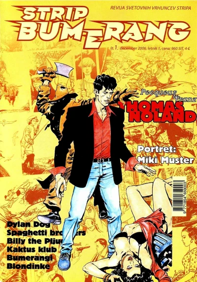 Cover of Issue #1