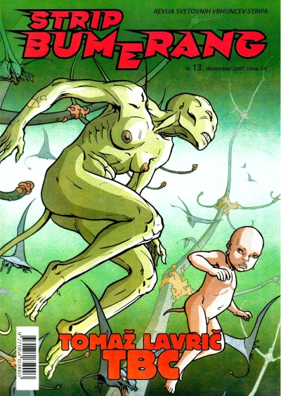 Cover of Issue #13