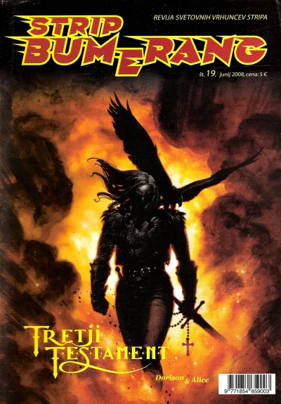 Cover of Issue #19