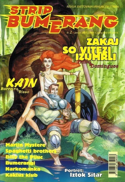 Cover of Issue #2