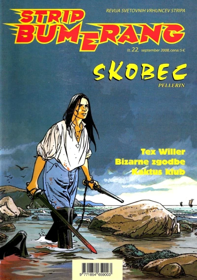 Cover of Issue #22