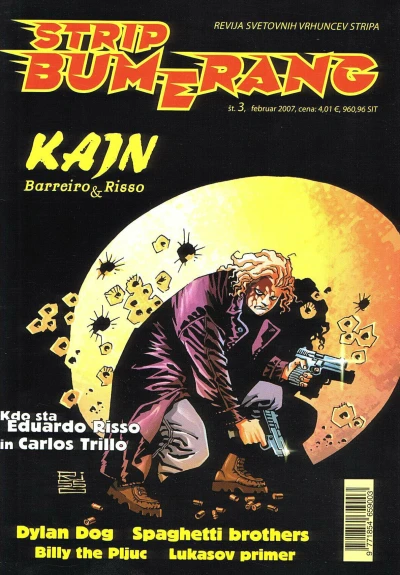 Cover of Issue #3