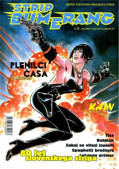 Cover of Issue #6