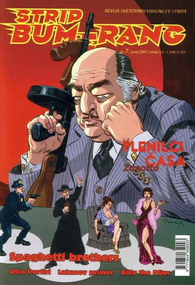 Cover of Issue #7