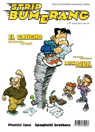 Cover of Issue #9