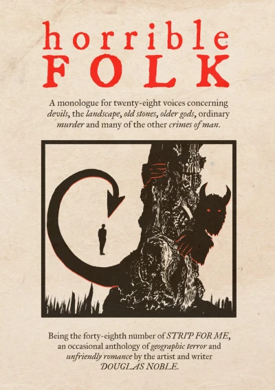 Cover of Horrible Folk