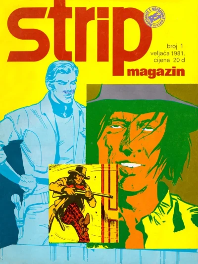 Cover of Issue #1