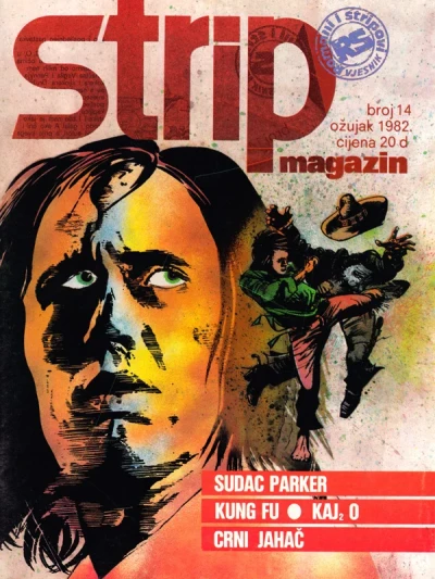 Cover of Issue #14