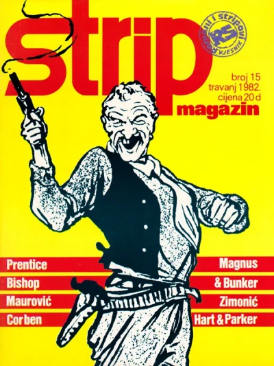 Cover of Issue #15