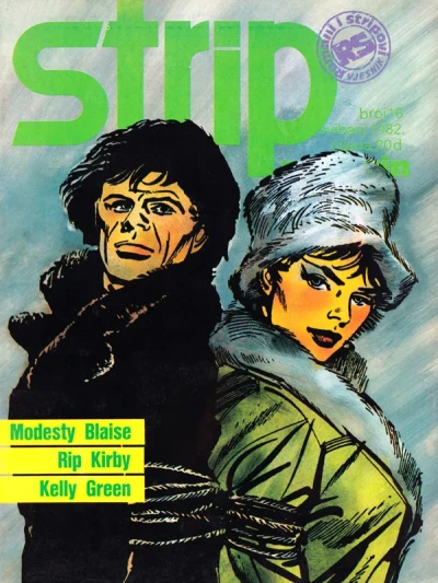 Cover of Issue #16