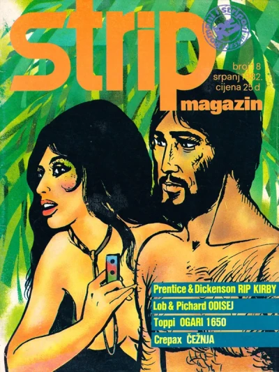 Cover of Issue #18
