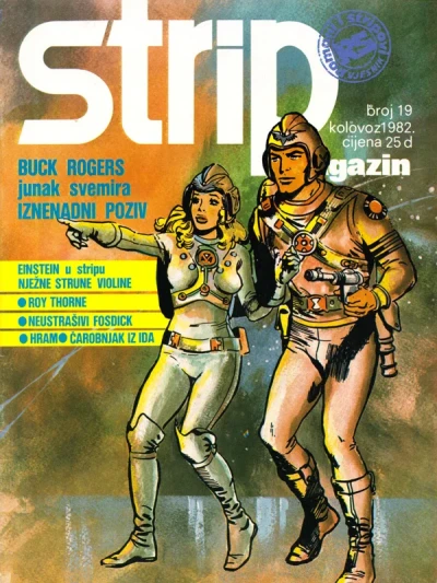 Cover of Issue #19