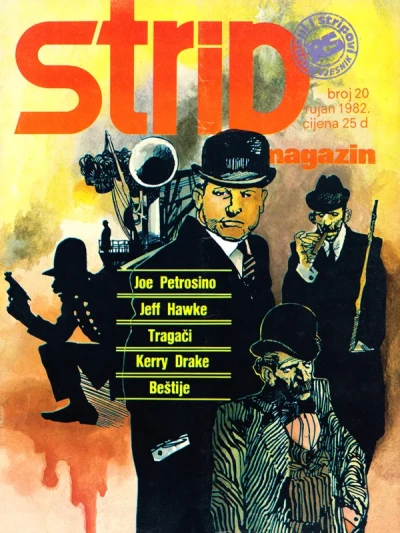 Cover of Issue #20