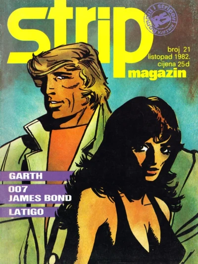 Cover of Issue #21