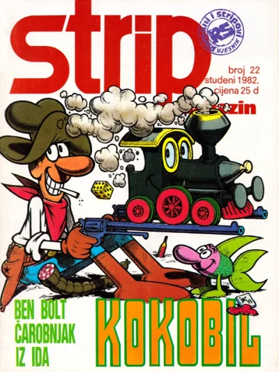 Cover of Issue #22