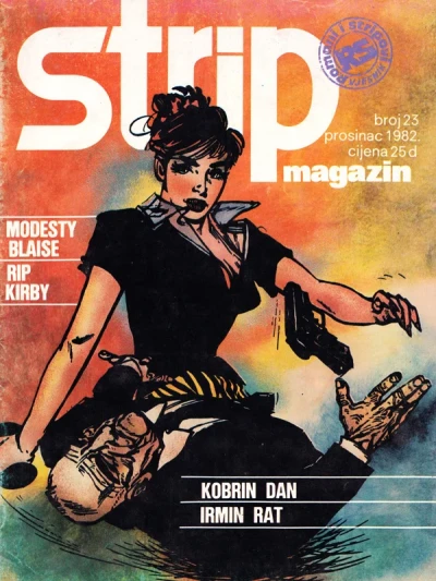 Cover of Issue #23