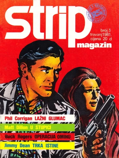 Cover of Issue #3
