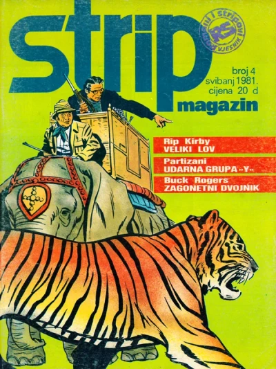 Cover of Issue #4