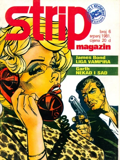Cover of Issue #6