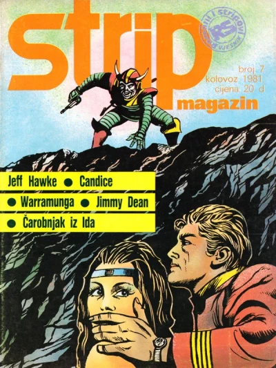 Cover of Issue #7