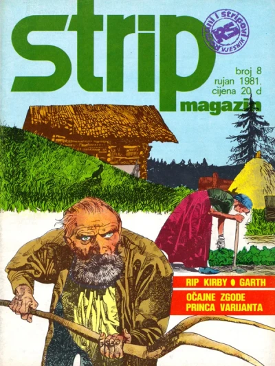 Cover of Issue #8