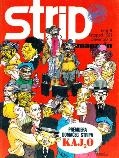 Cover of Issue #9