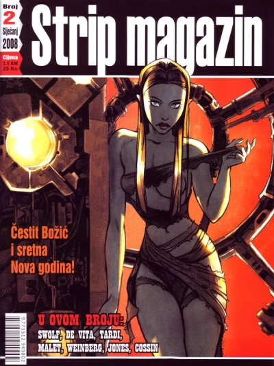 Cover of Issue #2