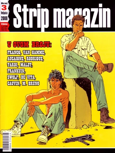 Cover of Issue #3