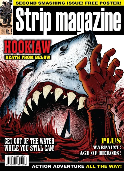 Cover of Strip Magazine 2