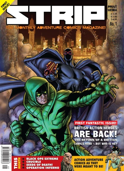 Cover of Issue #1