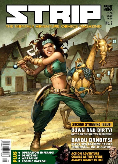Cover of Issue #2