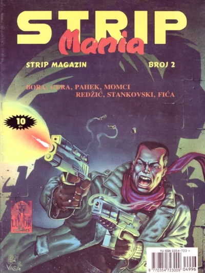 Cover of Issue #2