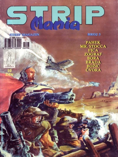 Cover of Issue #3