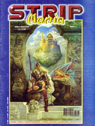 Cover of Issue #4