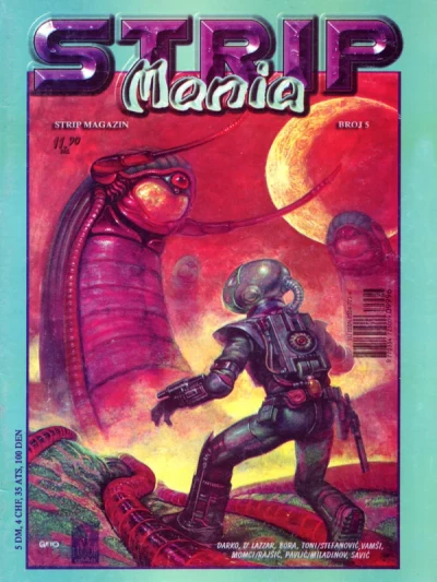 Cover of Issue #5