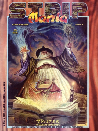Cover of Issue #6