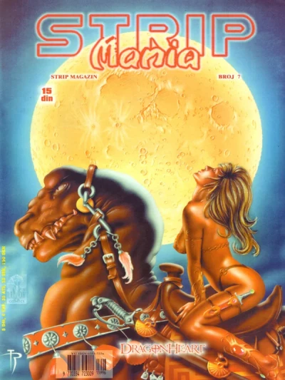Cover of Issue #7