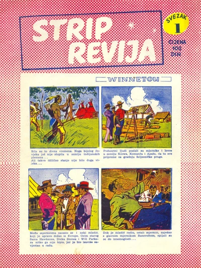 Cover of Issue #1