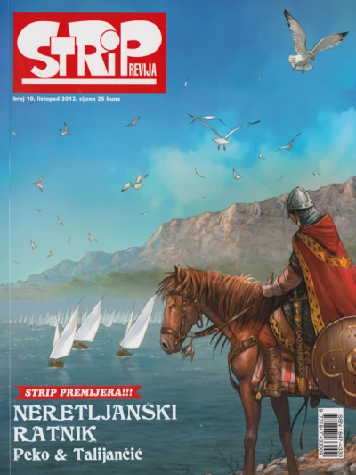 Cover of Issue #10