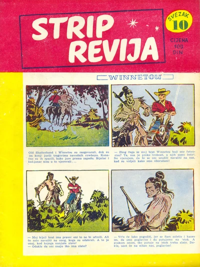 Cover of Issue #10