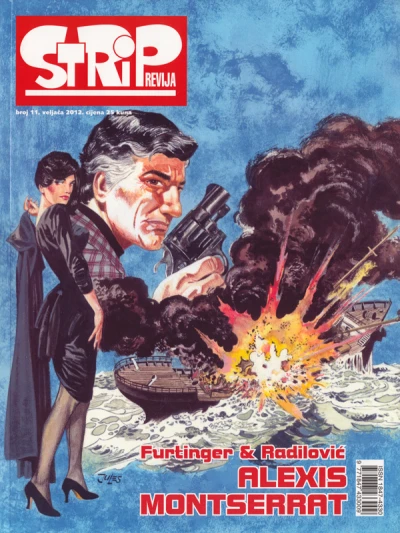 Cover of Issue #11